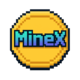 MineX logo